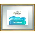 Зеркало настенное в раме 30x45