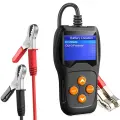 Тестер автомобильного аккумулятора KONNWEI KW600, Battery Tester
