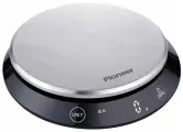Кухонные весы Pioneer PKS1011, сенсорное управление, нержавеющая сталь, до 5кг