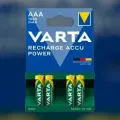 Аккумулятор VARTA AAA 1000 BL12