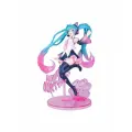 Уникальная фигурка Hatsune Miku с кошачьими ушками 22см