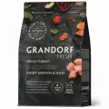 Grandorf Fresh корм для собак 10 кг индейка с бататом для собак средних и крупных пород холистик монобелковый гипоаллергенный