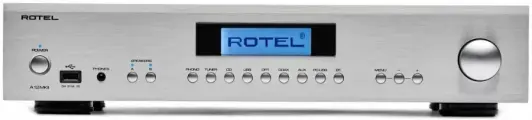 Интегральный стереоусилитель Rotel A12 MKII Silver