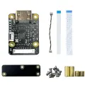 Адаптер для камеры Raspberry Pi HDMI-CSI 2, C790, поддержка камеры HDMI, аудио ZERO/3B/3B+/4B/CM3/CM4 для Pi5, C790 Kit