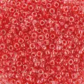 Бисер круглый TOHO 15/0, 2, 1,5 мм, 5*5 г, №0341, светлый красный