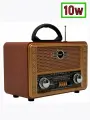 Радиоприёмник/Ретро радио/Блютуз колонка/8098/10Вт/TM
