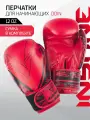 Перчатки боксерские INSANE ODIN IN22-BG200, ПУ, красный, 12 oz