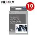 Fujifilm Instax Wide 400 пленка для фотопринтера 10/20/40/60/80/100 листов, 10 Mono Chrome