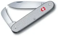 Нож перочинный VICTORINOX Pioneer, 93 мм, 2 функции, алюминиевая рукоять, серебристый