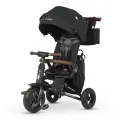 QPlay Nova Deluxe, детский трехколесный велосипед от 10 месяцев до 3-4 лет, цвет Black (Lux/Black)
