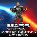 Фигурка коллекционная Джон Шепард «Mass Effect» от Dark Horse 24 см оригинальное издание