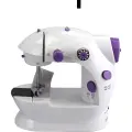 Швейная машинка электрическая, ручная, мини. Работа от сети и батареек