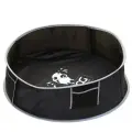Бассейн для собак DOOG, черный, 65х65х23см (Австралия)