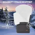 Конверт зимний меховой Nuovita Alpino Bianco (Cinereo/Пепельный)