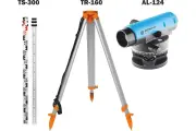 Нивелир оптический INSTRUMAX AL-124 + рейка TS-300 + штатив TR-160, IM0131_K1