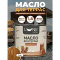 Масло для дерева, террас и мебели с воском Lune Coloree тик, 1,8 л