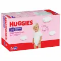 Подгузники трусики Huggies для девочек 15-25кг, 6 размер, 88шт