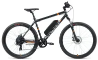 Электровелосипед Forward Volcano Plus 27.5 2.0 Disc 500W (2021) 19 Серый (172-180 см)