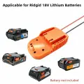 Адаптер Питания Аккумулятора для Разъемов Питания Литий-ионного аккумулятора Ridgid AEG 18V