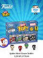 Фигурка Funko Bitty POP! Marvel Spider-Man Spider-Man+Green Goblin+J Jonah J+Chase(1 of 4) 4PK 85701