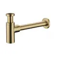 Сифон для раковины Grocenberg GB210MG Матовый золото Латунь Универсальный