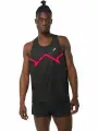 Майка спортивная ASICS VENTILATE ACTIBREEZE GRAP. SINGLET, размер XL, черный