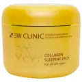 3W Clinic Ночная маска с коллагеном, 149 г, 100 мл, 100 мл