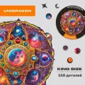 Пазл Unidragon Мандала Космической Мечты KS