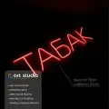 ART Studio Неоновая вывеска Табак 15х54 см для бара и табачного магазина на подложке из акрила