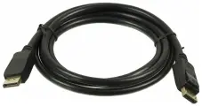Кабель Ningbo DisplayPort (m) DisplayPort (m) 1.8м черный