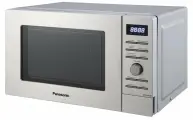 Микроволновая печь Panasonic NN-S29KSMZPE, серебристая, 20л, 800Вт