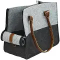 Сумка-переноска для животных Не Один Дома Сохо 20х33х40 см 40 см 33 см 20 см серый