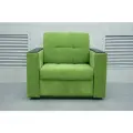 Кресло-кровать Атланта 65 Лайм, 92х91х88 см, с ящиком для белья