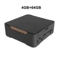 SZBOX AK3V Intel N3350 4 ГБ LPDDR3 64 ГБ EMMC M.2 2,5 дюйма SATA SSD Windows 10 WIFI5.0 BT4.2 RJ45 Настольный игровой офисный компьютер