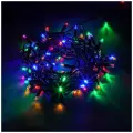 Гирлянда 230V 600 LED 60м, мульти плавная смена цветов, IP44, шнур 3м, CL08