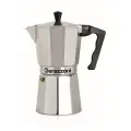Кофеварка гейзерная на 2 чашки Barazzoni Alluminium, алюминий