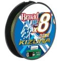 Леска плет. OWNER Kizuna X8 PE green 0.15 135м