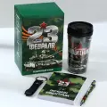 ArtFox Подарочный набор: термостакан, ежедневник А6, 120 л, брелок, ручка «23 февраля»
