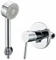 Смеситель для ванны с душем KAISER Merkur d35 скрытый монтаж с душем/хром 26317
