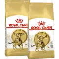 ROYAL CANIN BENGAL ADULT для взрослых бенгальских кошек 2 + 2 кг
