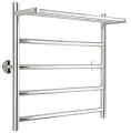 Полотенцесушитель водяной Стилье (Stilje) Универсал-54 600х500 (Полка + 4) П 21 Без покрытия 00654-6050