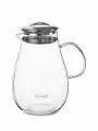 Кувшин для воды стеклянный с фильтром в крышке 1,8 л (513567)