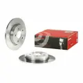 Диск тормозной задний невентилируемый 271 мм, BREMBO 08A72510, для а/м Ford