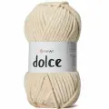 Пряжа Yarnart DOLCE 857 св. бежевый (5 мотков)