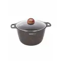 Кастрюля 10л антипригар Granit ultra цвет original кго102а