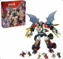 Конструктор Ниндзя Ультра-объединяющий робот Зейна, 1187 деталей
