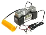 Компрессор, двухпоршневой, автомобильный 12 В, 85 л/мин, сумка, серебристый