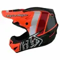 Мотошлем кроссовый Troy Lee Designs GP Helmet Nova Glo Orange XL