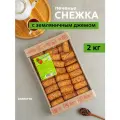 Печенье сдобные палочки Снежка с земляникой, 2кг, Тасти
