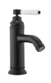 Смеситель для раковины Sensea Charm однорычажный цвет черный